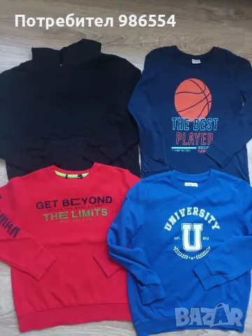 Блузи за момче размер 140 см, снимка 3 - Детски Блузи и туники - 41913139