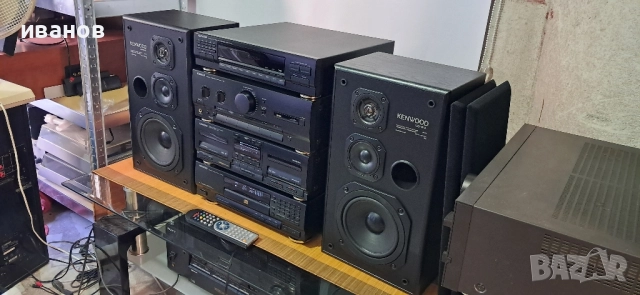 Аудио Система Kenwood m54, снимка 10 - Аудиосистеми - 51698201