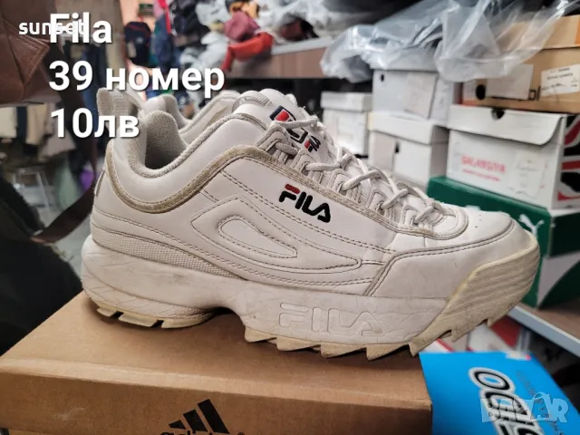 Fila, Reebok, Nike, Adidas-‼️ НАМАЛЕНИ маратонки‼️, снимка 17 - Маратонки - 49674318