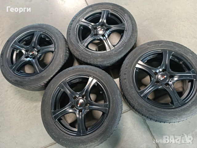 4бр.алуминиева джанта 16цола за VW,Audi, Skoda, Seat 5x112