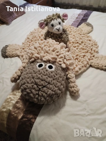 Килимче Овчица, снимка 6 - Плюшени играчки - 50760998