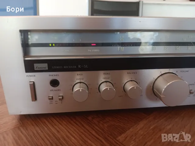 SANSUI R-5L Stereo Receiver, снимка 2 - Ресийвъри, усилватели, смесителни пултове - 47747645