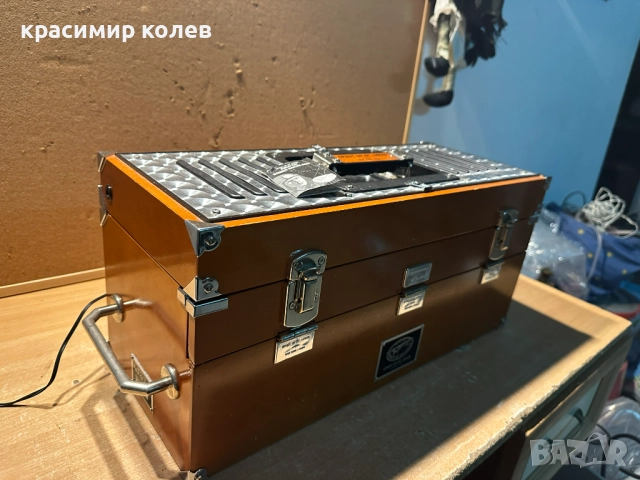 радиоприемник "Ryan NX-211 Retro Spirit of St Louis AM/FM/CD/Cassette Stereo Radio", снимка 13 - Радиокасетофони, транзистори - 52684803