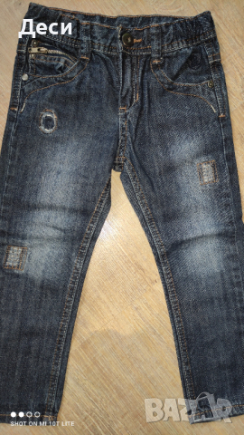 РАЗПРОДАЖБА -готини дънки за момче на Chicco , снимка 2 - Детски панталони и дънки - 44569151