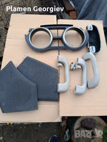 Пластмаси от купе за Сузуки Игнис