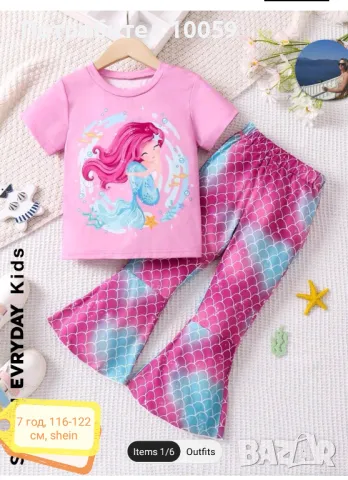 Нови детски комплекти от Shein, снимка 4 - Детски комплекти - 42021487