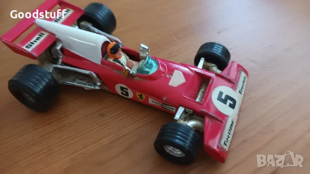 Ферари,Ferrari, Korgi,метална количка,играчка,ретро,Made on Gr.Britain, снимка 4 - Колекции - 50586563