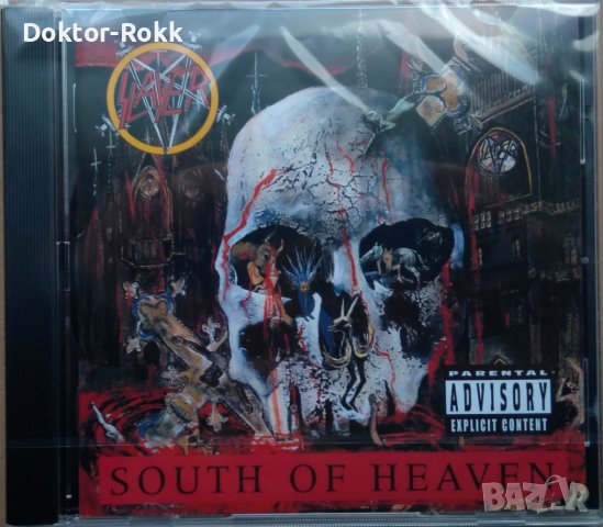Slayer – South Of Heaven 1988 (CD, 2013), снимка 1