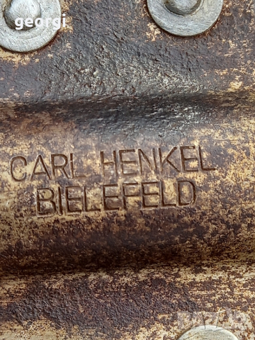 стар пожарникарски колан, снимка 5 - Антикварни и старинни предмети - 44681375