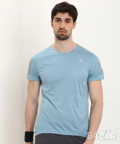 Adidas Climalite Running Supernova тениска за тичане фитнес кросфит, снимка 4 - Тениски - 51249929