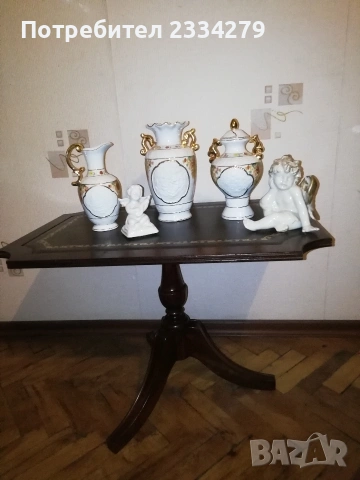 Порцеланови вази от различни години и различни държави. , снимка 9 - Антикварни и старинни предмети - 53297223