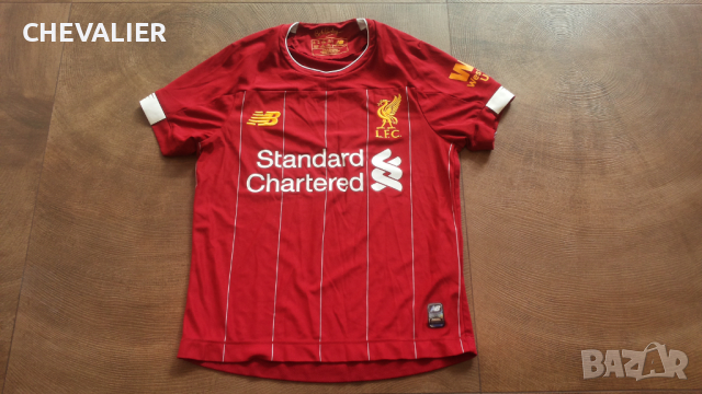 NEW BALANCE FC LIVERPOOL Kids Football T-Shirt Размер 7 г. / 122 см детска футболна тениска 36-60