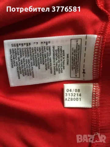 Футболна тениска adidas Liverpool Steven Gerrard 2008 , снимка 6 - Футбол - 49118628