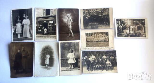 Стари снимки от Франция 1916г, снимка 3 - Други ценни предмети - 42484300