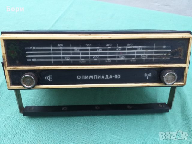 "АЛПИНИСТ 407" ОЛИМПИАДА - 80 СССР Радио, снимка 8 - Радиокасетофони, транзистори - 34561686