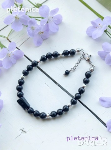 Красиви ръчно изработени гривни , снимка 2 - Гривни - 53730294