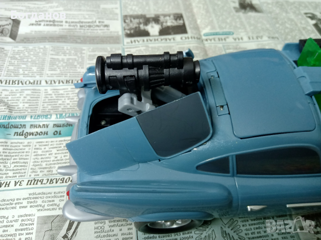 СПОРТНА КОЛА DISNEY/PIXAR 1186 MJ 1 NL с Оръдия и Звук, снимка 11 - Фен артикули - 44654386