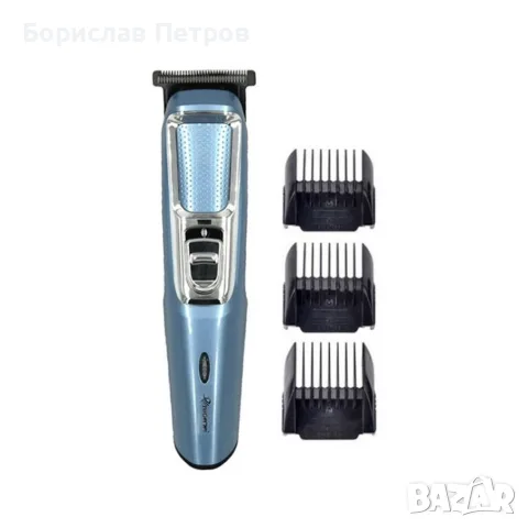 Машинка за подстригване Gemei GM-6077 SHAV40, снимка 7 - Машинки за подстригване - 56196288