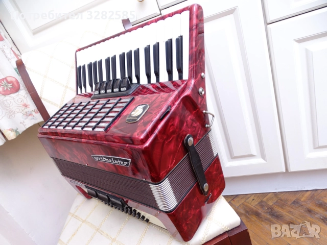 Акордеон Велтмайстер Стела 60 баса, снимка 12 - Акордеони - 52321999