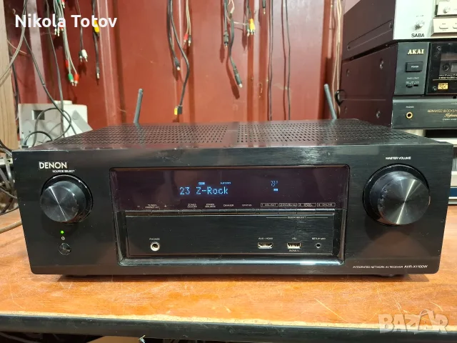 Продава се ресивър Denon AVR-X1100W. 