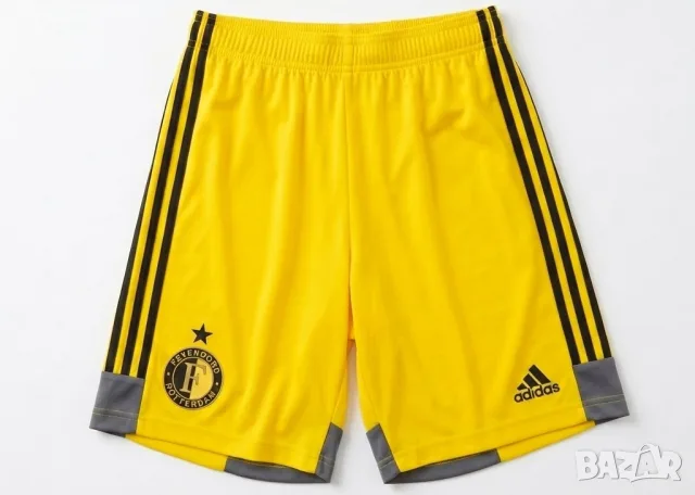 Feyenoord Rotterdam 2021/22 Adidas Away Shorts