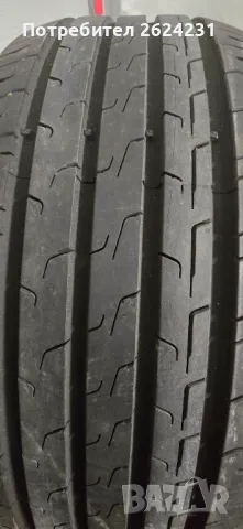 4 броя нови гуми Continental Ecocontact 6 215/55/17 DOT 14/24 София/Пловдив, снимка 2 - Гуми и джанти - 49606363