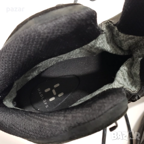 HAGLOFS OXO GT GTX Gore-Tex High Waterproof Мъжки Туристически Ботуши Боти 45-45.5, снимка 11 - Мъжки боти - 52288526
