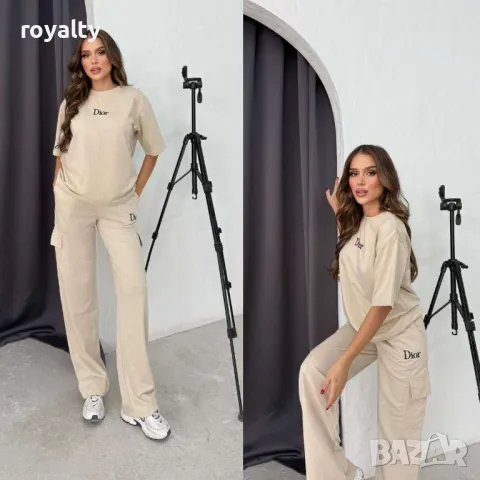 Christian Dior дамски комплекти , снимка 4 - Спортни екипи - 49236861