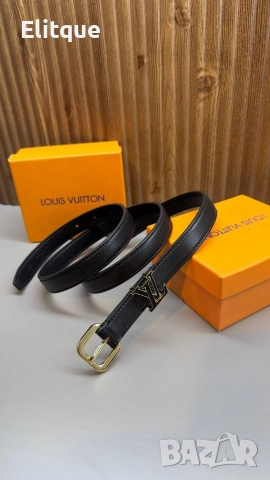 колани от естествена кожа в кутия louis vuitton , снимка 2 - Колани - 53472241