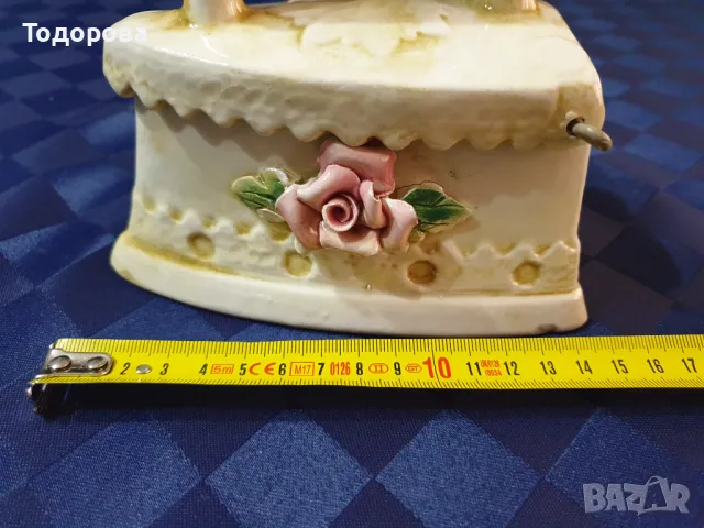 Порцеланова интериорна ютия, снимка 8 - Антикварни и старинни предмети - 49689031