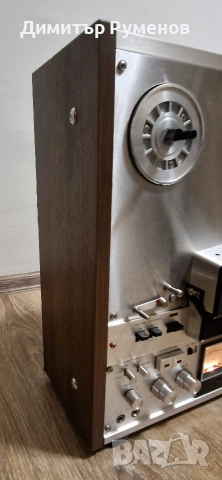 Ролков магнетофон Sony TC755, снимка 11 - Декове - 52793817