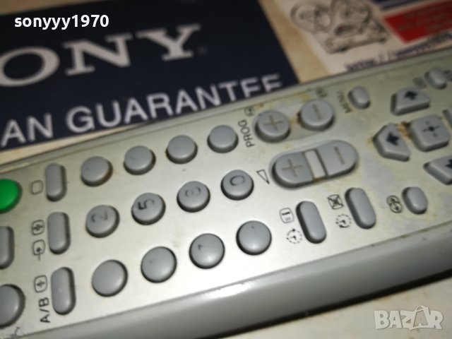 SONY RM-W100 REMOTE-ВНОС SWISS 1806231307, снимка 12 - Дистанционни - 41243169
