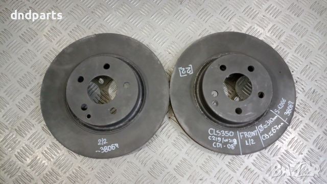 Предни дискове Mercedes CLS350 CDI W219 2008г.	