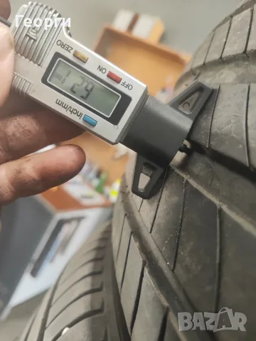 2бр.летни гуми 235/55/18 Michelin, снимка 2 - Гуми и джанти - 56154276