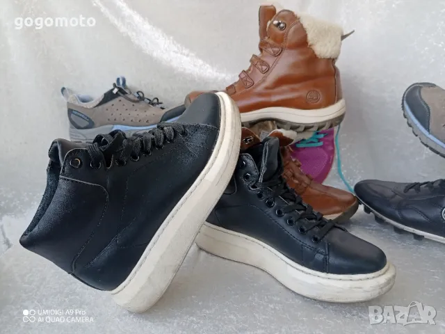 Кожени кецове 37 - 38, ВОДОУСТОЙЧИВИ Кожени кецове, 💯% висококачествена естествена кожа, снимка 3 - Кецове - 49982010