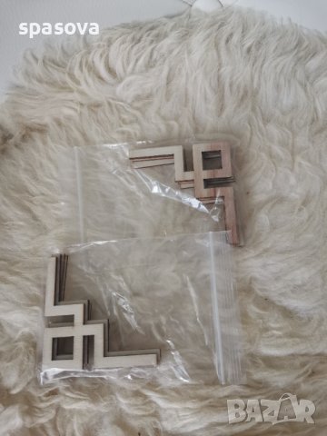 Дървени елементи за интериер 7см