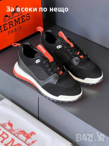 Hermes Мъжки Маратонки👟Мъжки Спортни Обувки Хермес - Налични Различни Цветове Код SK1106