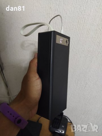 Външна Батерия Power Bank с 16 батерии 18650 и реален капацитет 25000 mAh, снимка 4 - Външни батерии - 34583894