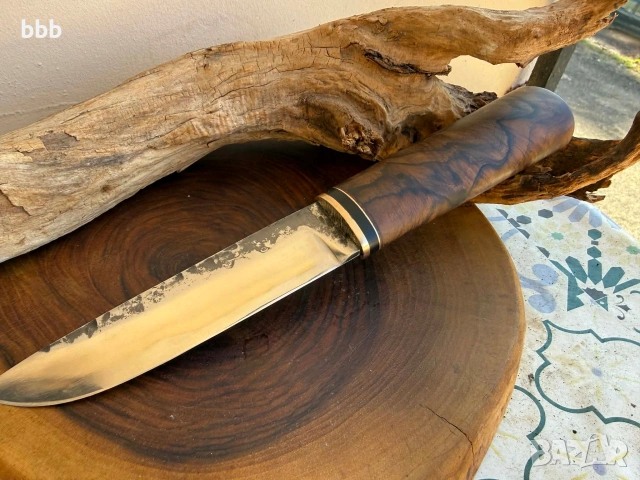 нож ръчно изработен , снимка 3 - Ножове - 53595650