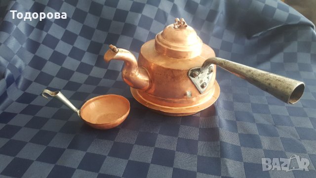 Чайник джезве от бакър-