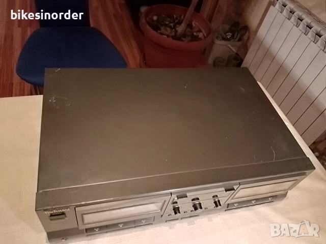 Technics RS-TR333 легендарен дек, снимка 2 - Декове - 52860302