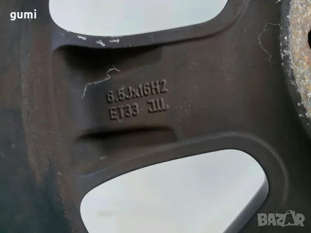 4бр 16ски джанти за VW  5х112мм A161573, снимка 9 - Гуми и джанти - 56208674