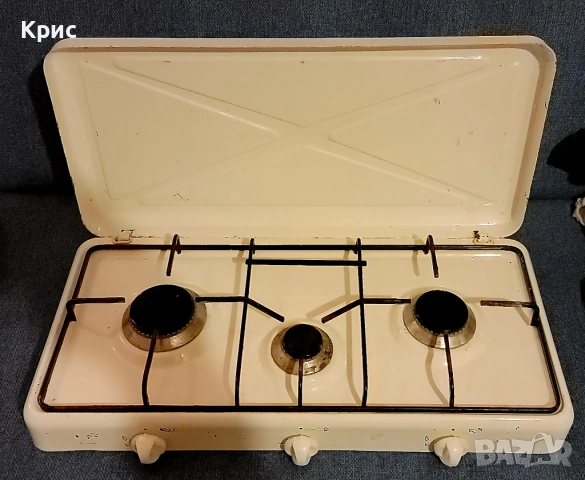 Портативен троен газов котлон AC-300