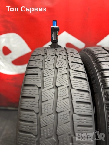 215 60 17C, Зимни гуми за бус, Michelin AgilisAlpin, 2 броя, снимка 4 - Гуми и джанти - 52041346