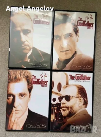 The Godfather Coppola Restoration 5-DVD boxset (2008), снимка 3 - DVD филми - 55870854