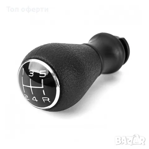 Топка скоростен лост съвместима с Peugeot 106/206/306/406/107/207/307/407 5 скорости Черна, снимка 2 - Аксесоари и консумативи - 48708624
