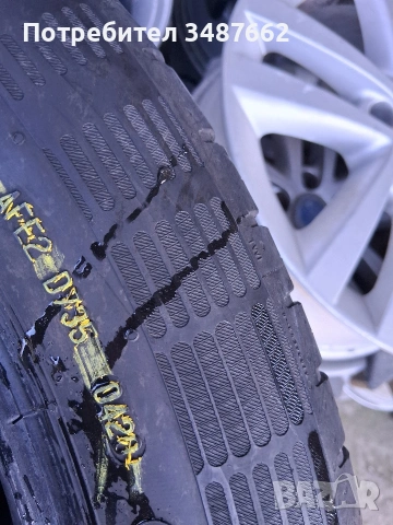 215 55 18 Континентал 4броя летни дот 2020г , снимка 7 - Гуми и джанти - 53837329