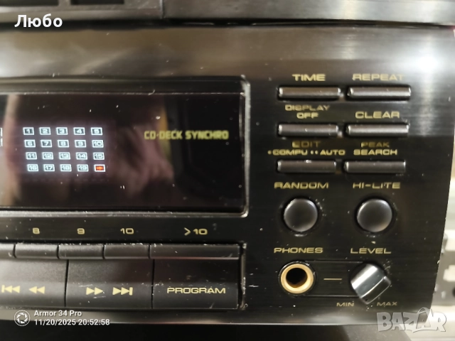 СД PIONEER cd203, снимка 2 - Аудиосистеми - 52484518