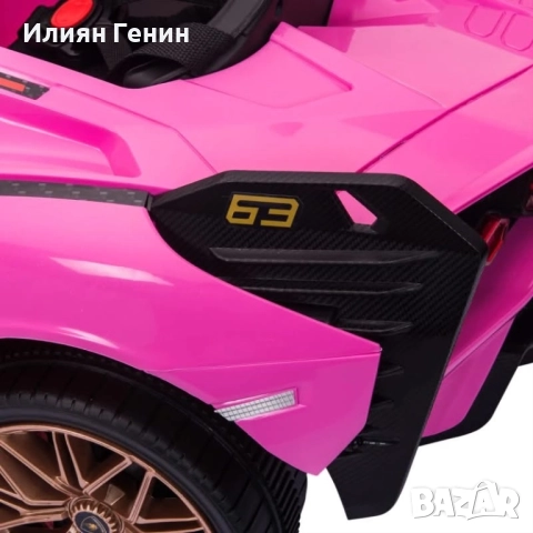 Детска електрическа кола, снимка 10 - Детски велосипеди, триколки и коли - 52841680