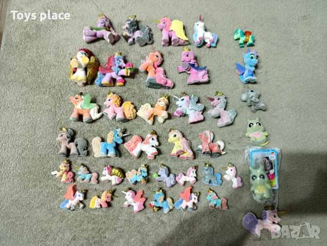 Голяма колекция велурени понита, снимка 4 - Фигурки - 52458800